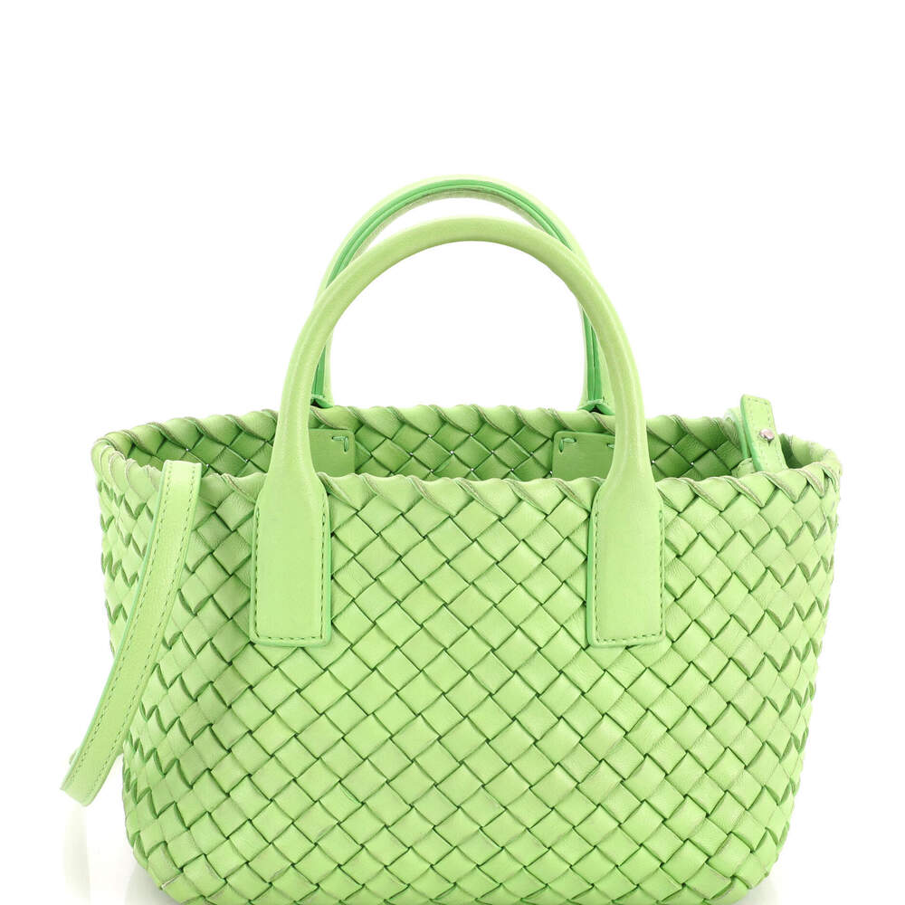Bottega Veneta Mini Cabat Tote